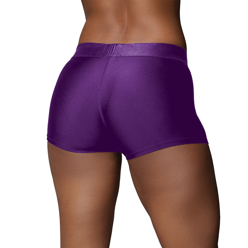 SHOTS - OUCH! VIBRATING STRAP ON BOXER