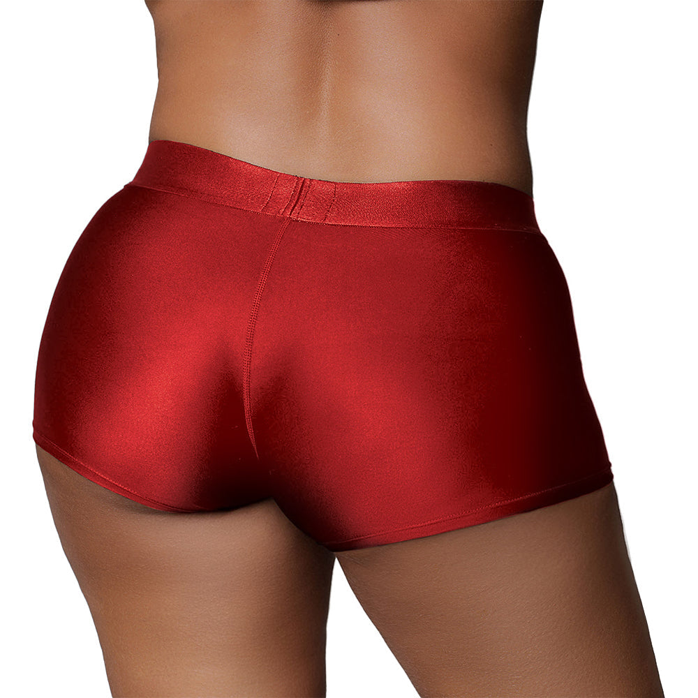 SHOTS - OUCH! VIBRATING STRAP ON BOXER