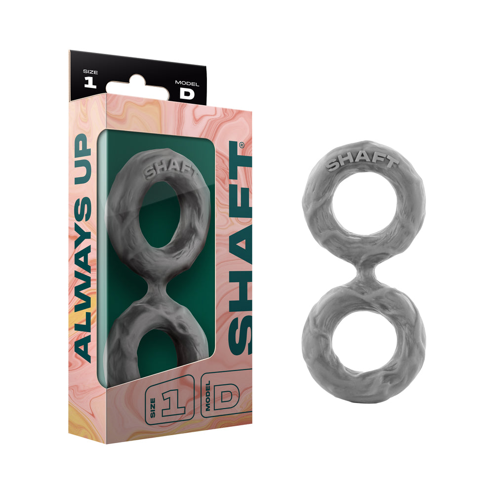 SHAFT - MODEL D: DOUBLE C RING 1