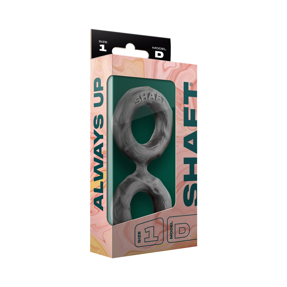 SHAFT - MODEL D: DOUBLE C RING 1