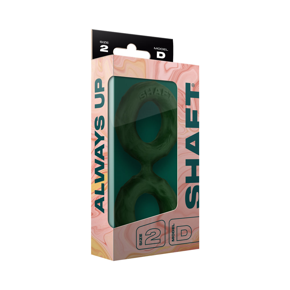 SHAFT - MODEL D: DOUBLE C RING 2