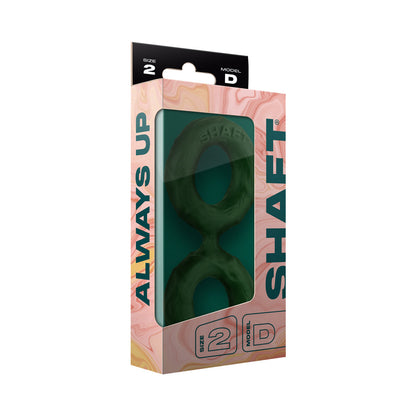 SHAFT - MODEL D: DOUBLE C RING 2