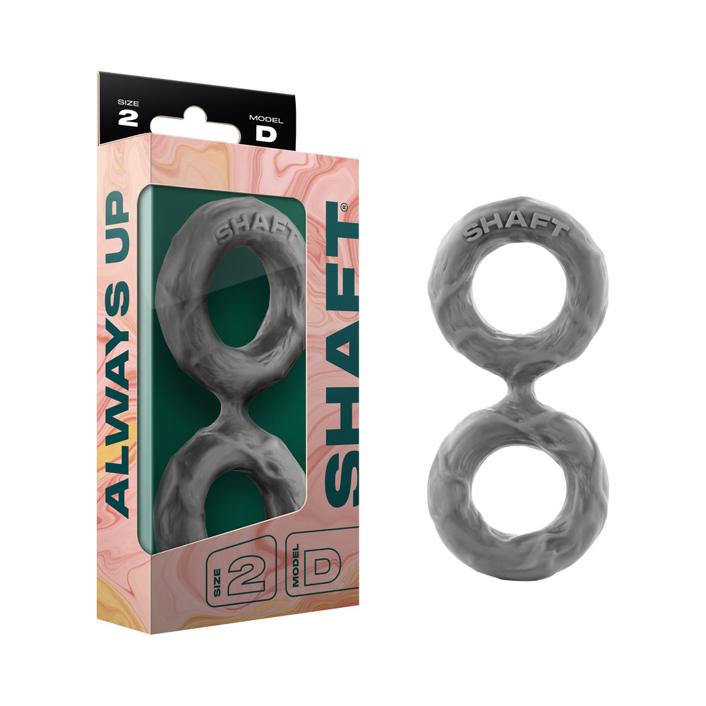 SHAFT - MODEL D: DOUBLE C RING 2