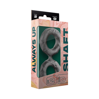 SHAFT - MODEL D: DOUBLE C RING 2