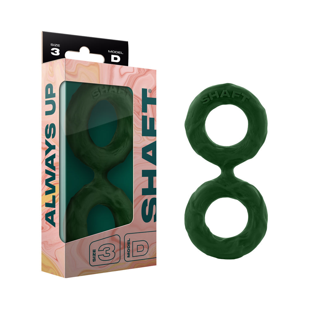 SHAFT - MODEL D: DOUBLE C RING 3