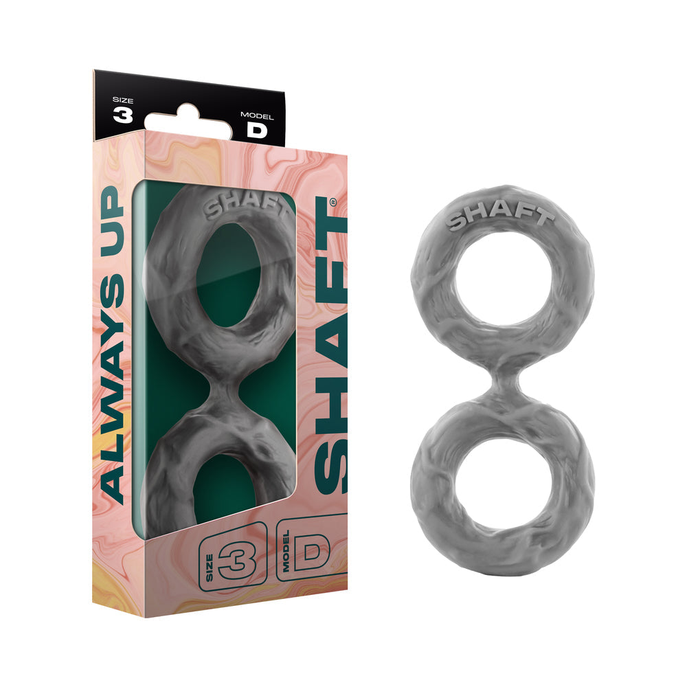 SHAFT - MODEL D: DOUBLE C RING 3
