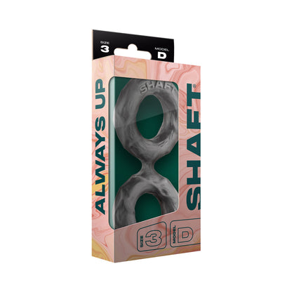 SHAFT - MODEL D: DOUBLE C RING 3