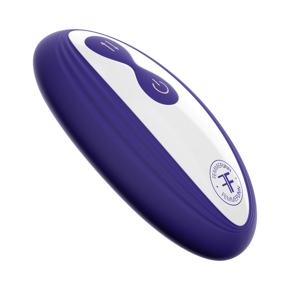 FEMMEFUNN - THRUSTER BALLER DARK PURPLE