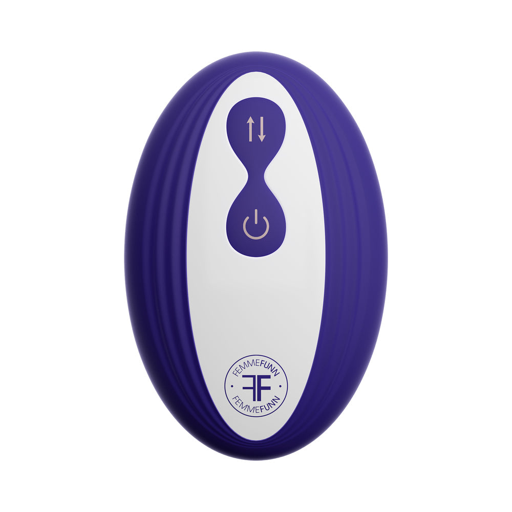 FEMMEFUNN - THRUSTER BALLER DARK PURPLE