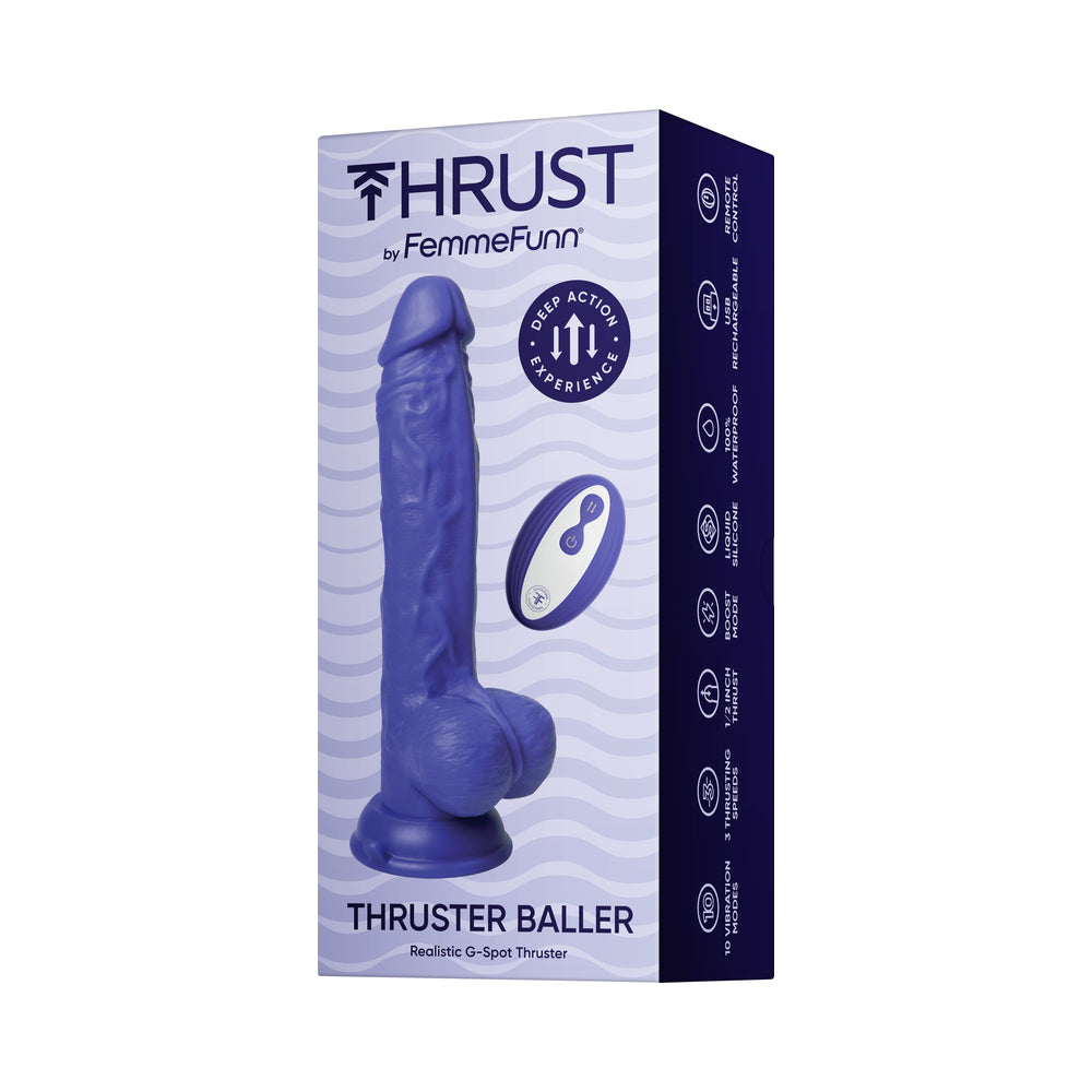 FEMMEFUNN - THRUSTER BALLER DARK PURPLE