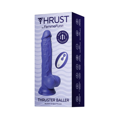 FEMMEFUNN - THRUSTER BALLER DARK PURPLE