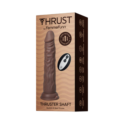 FEMMEFUNN - THRUSTER SHAFT BROWN