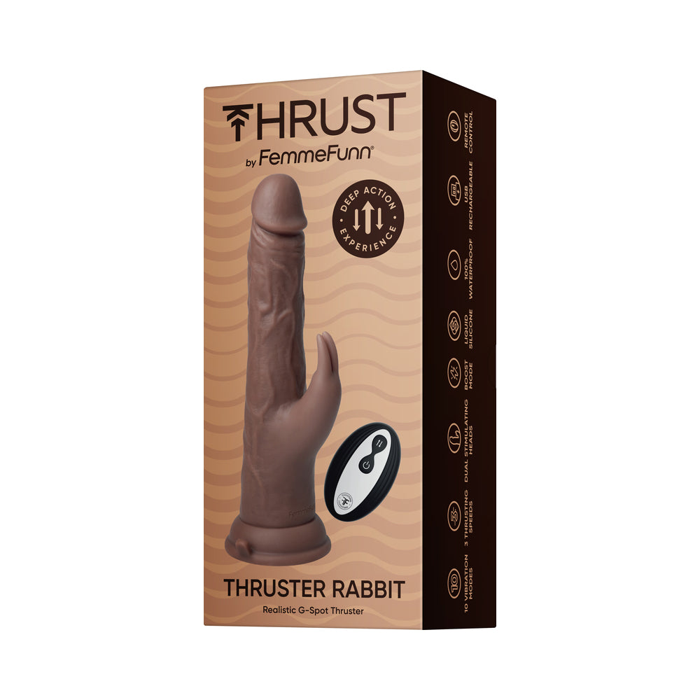 FEMMEFUNN - THRUSTER RABBIT CASTANHO