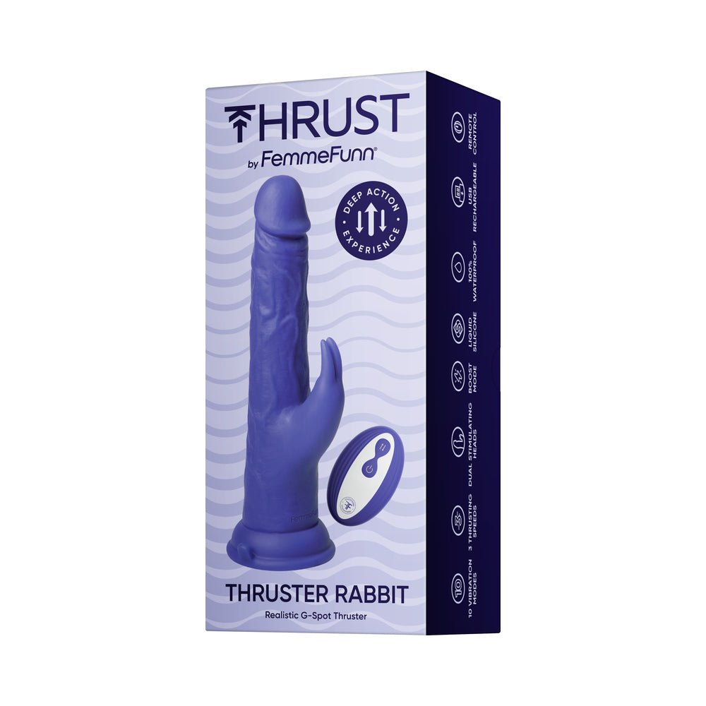 FEMMEFUNN - THRUSTER RABBIT DARK PURPLE