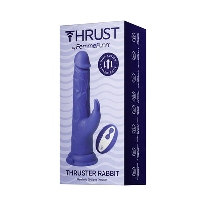 FEMMEFUNN - THRUSTER RABBIT DARK PURPLE