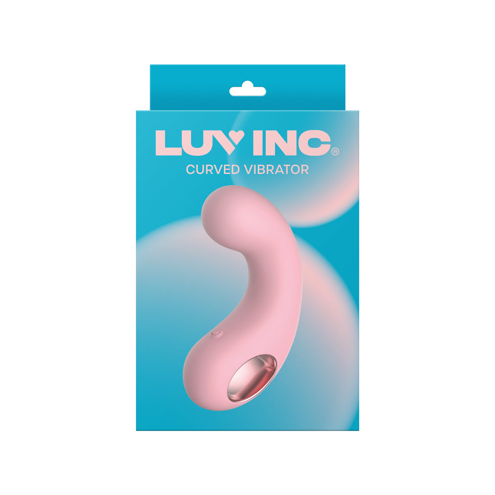 LUV INC. - LUV INC CV77: VIBRADOR CURVO