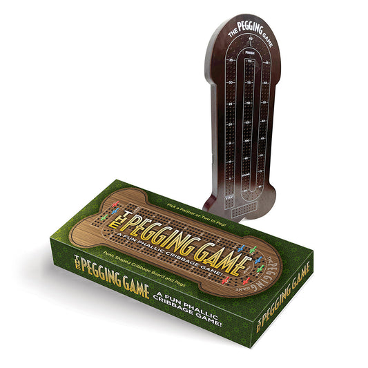 LITTLE GENIE - O JOGO DE PEGGING: CRIBBAGE, MAS MAIS ATREVIDO