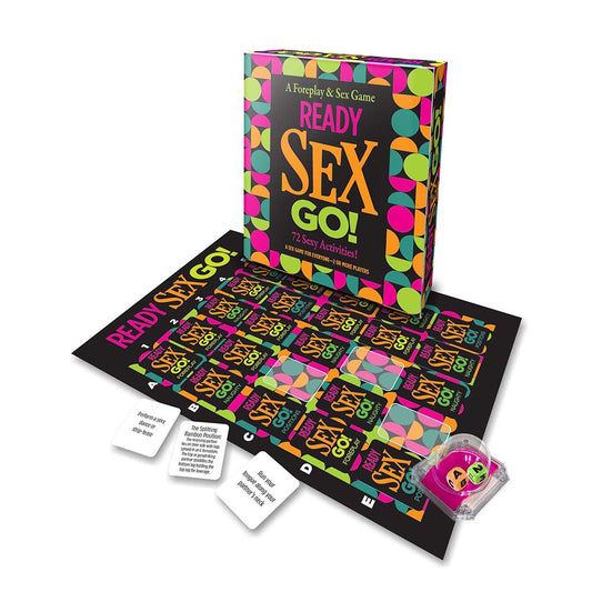 LITTLE GENIE - READY SEX GO: JOGO SEXUAL CHEIO DE AÇÃO