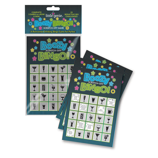 LITTLE GENIE - BOOZY BINGO