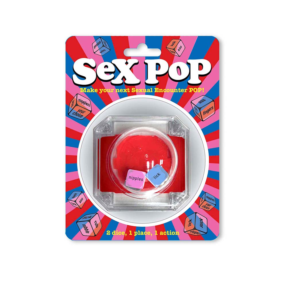 LITTLE GENIE - SEX POP: JOGO DE DADOS ERÓTICOS