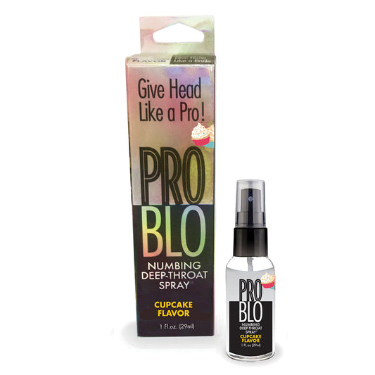 LITTLE GENIE - SPRAY ANESTÉSICO PRO BLO CUPCAKE 30 ML.