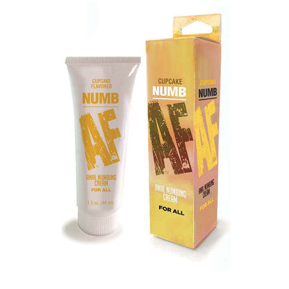 LITTLE GENIE - NUMB AF ANAL DESENSITIZER CUPCAKE 1.5 OZ.