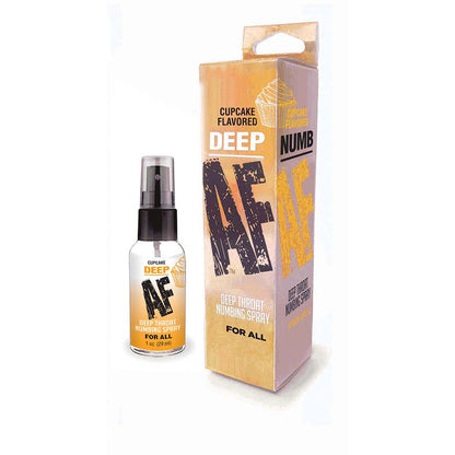 LITTLE GENIE - DEEP AF DEEP THROAT SPRAY CUPCAKE 1 OZ.