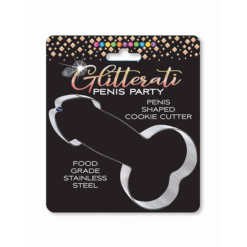 LITTLE GENIE - GLITTERATI PENIS COOKIE CUTTER