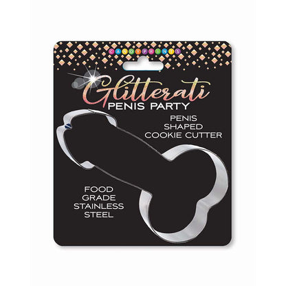 LITTLE GENIE - GLITTERATI PENIS COOKIE CUTTER