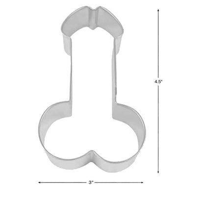 LITTLE GENIE - GLITTERATI PENIS COOKIE CUTTER