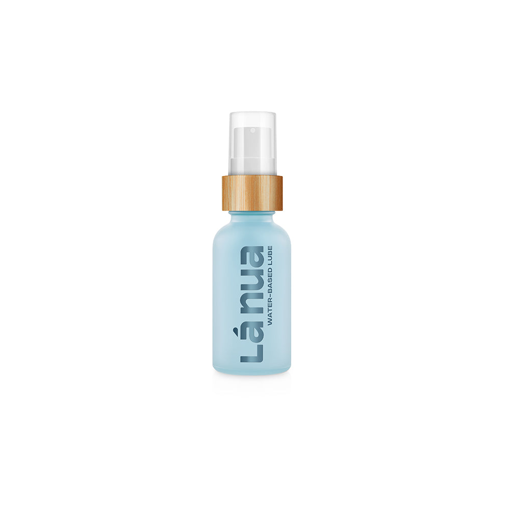 LA NUA - UNFLAVORED WATER-BASED LUBRICANT 1 OZ.