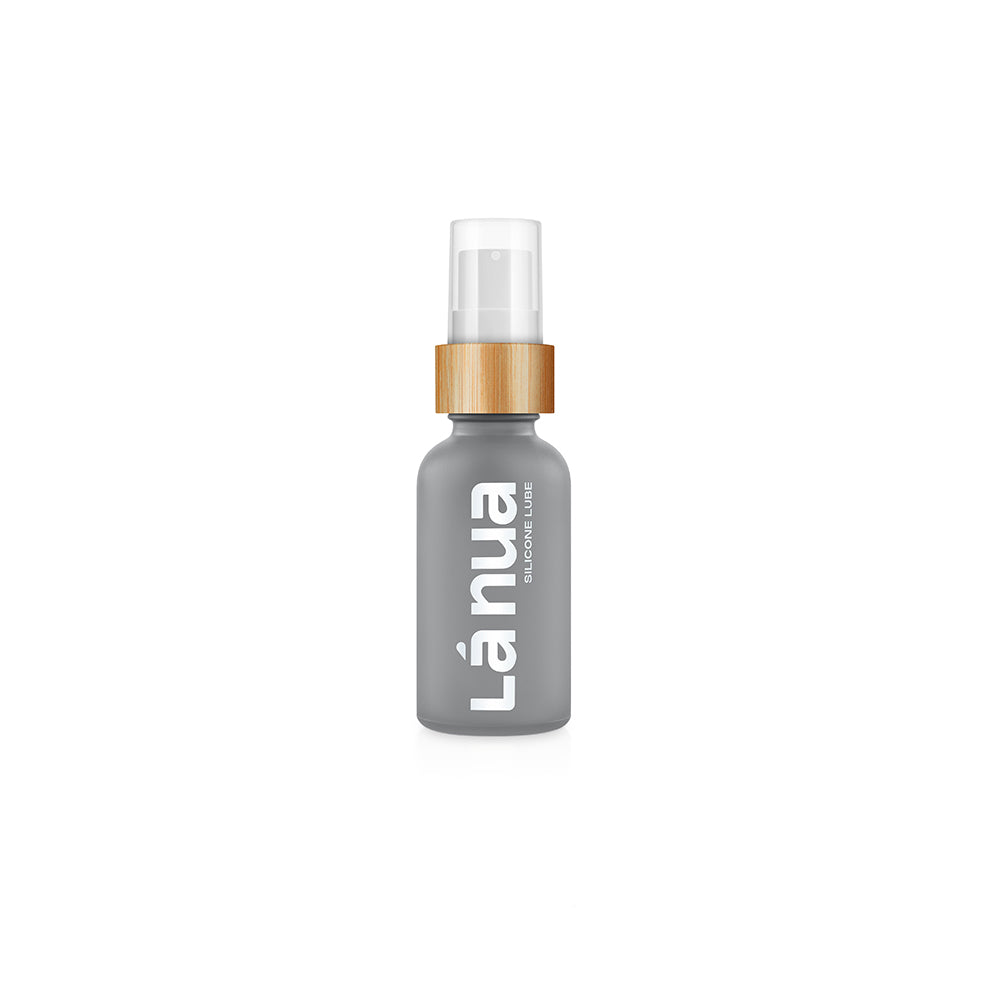 LA NUA - UNSCENTED SILICONE LUBRICANT 1 OZ.