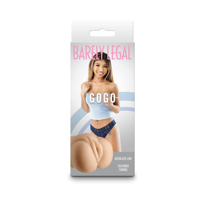 NS NOVELTIES - BARELY LEGAL GOGO STROKER