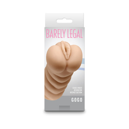 NS NOVELTIES - BARELY LEGAL GOGO STROKER