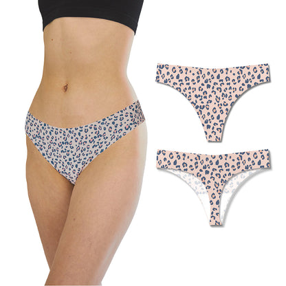 BONKS - CAT'S OUT OF THE BAG SEAMLESS THONG O/S