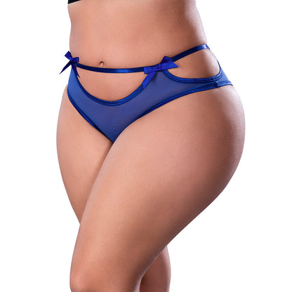 MAGIC SILK - CUECA CHEEKY HOLIDAZE COBALTO