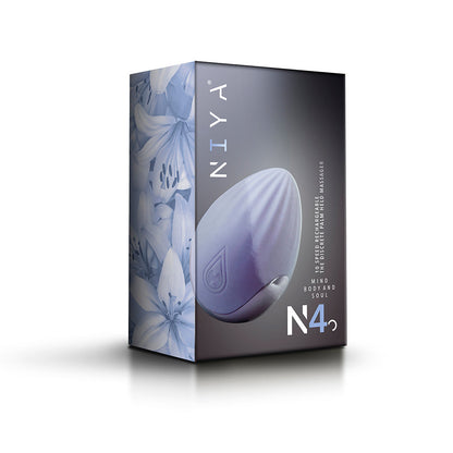 ROCKS-OFF - MASSAGADOR DE MÃO NIYA 4 EMBALAGEM COM NOVO DESIGN CORNFLOWER