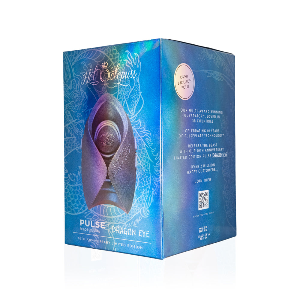 HOT OCTOPUSS - PULSE DRAGON EYE 10TH ANNIVERSARY LIMITED EDITION