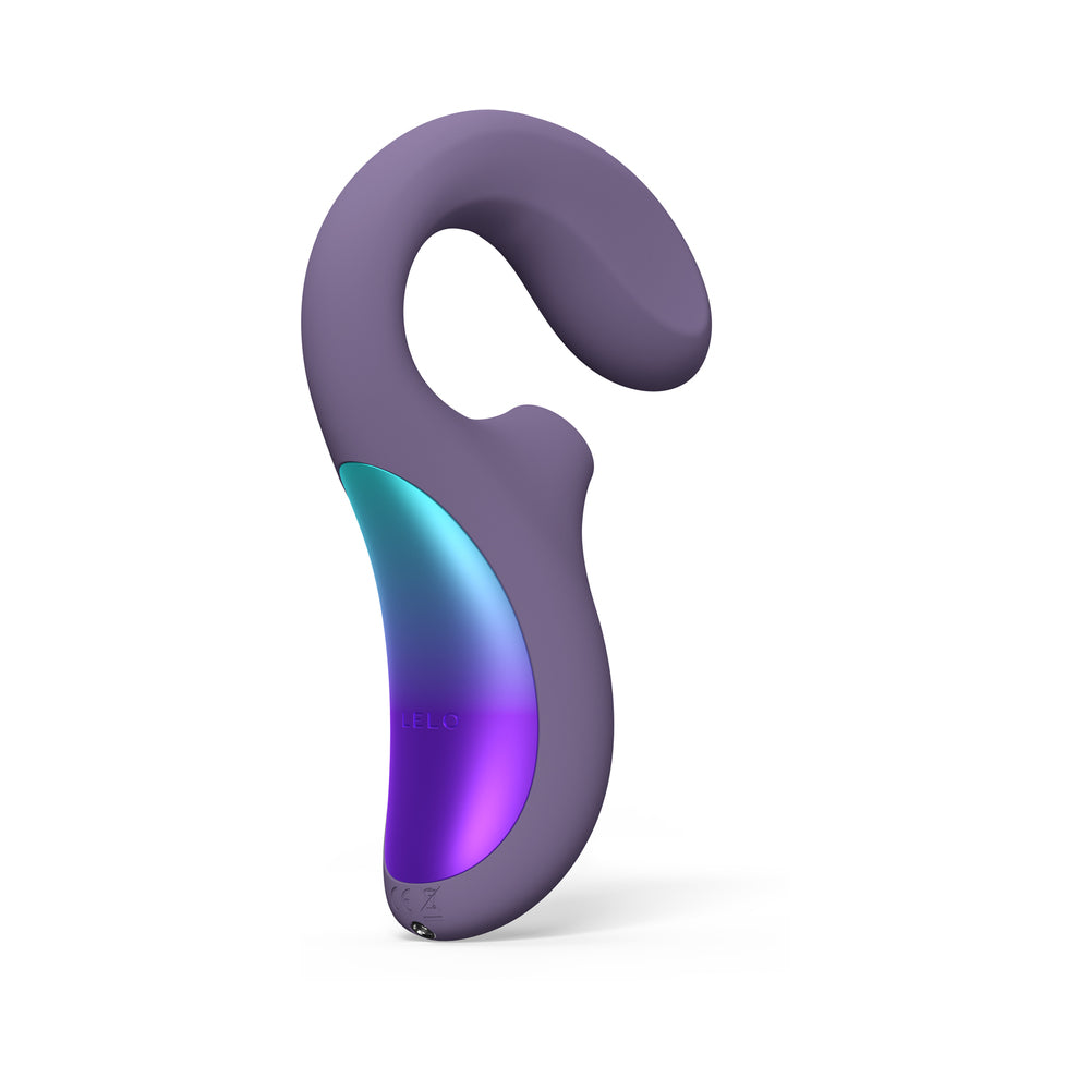LELO - ENIGMA WAVE ESTIMULADOR DUPLO DE SUCÇÃO CYBER PURPLE