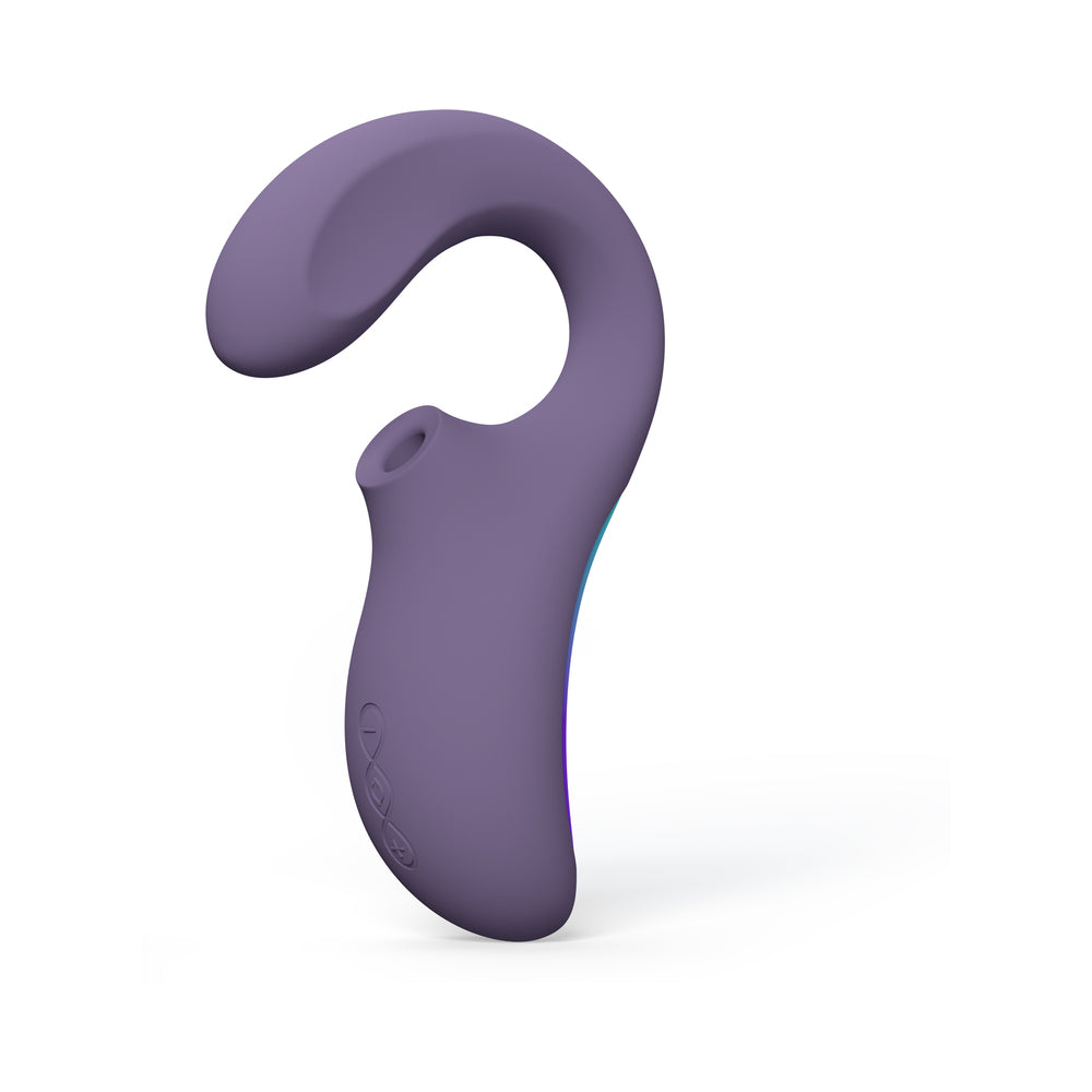 LELO - ENIGMA WAVE ESTIMULADOR DUPLO DE SUCÇÃO CYBER PURPLE
