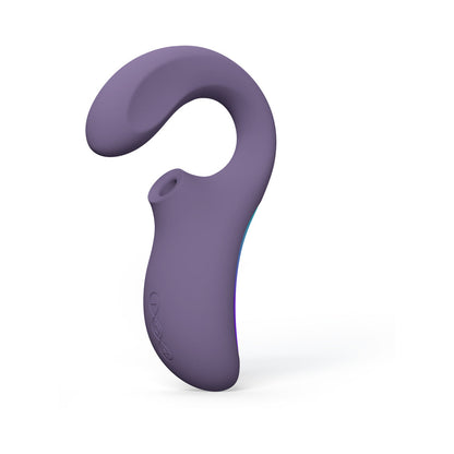 LELO - ENIGMA WAVE ESTIMULADOR DUPLO DE SUCÇÃO CYBER PURPLE