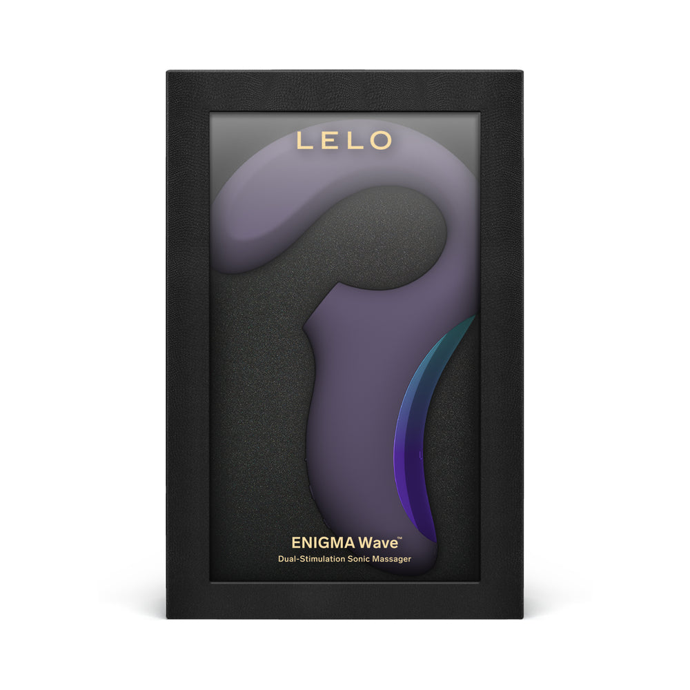 LELO - ENIGMA WAVE ESTIMULADOR DUPLO DE SUCÇÃO CYBER PURPLE