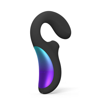 LELO - ENIGMA WAVE SUCTION DUAL STIMULATOR BLACK