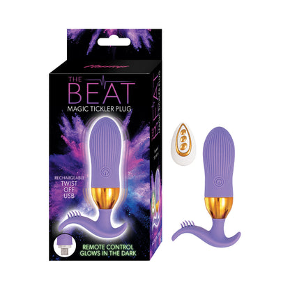 NASSTOYS - THE BEAT MAGIC TICKLER PLUG PURPLE