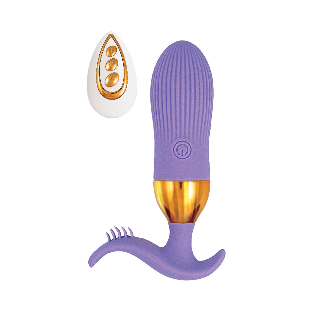 NASSTOYS - THE BEAT MAGIC TICKLER PLUG PURPLE