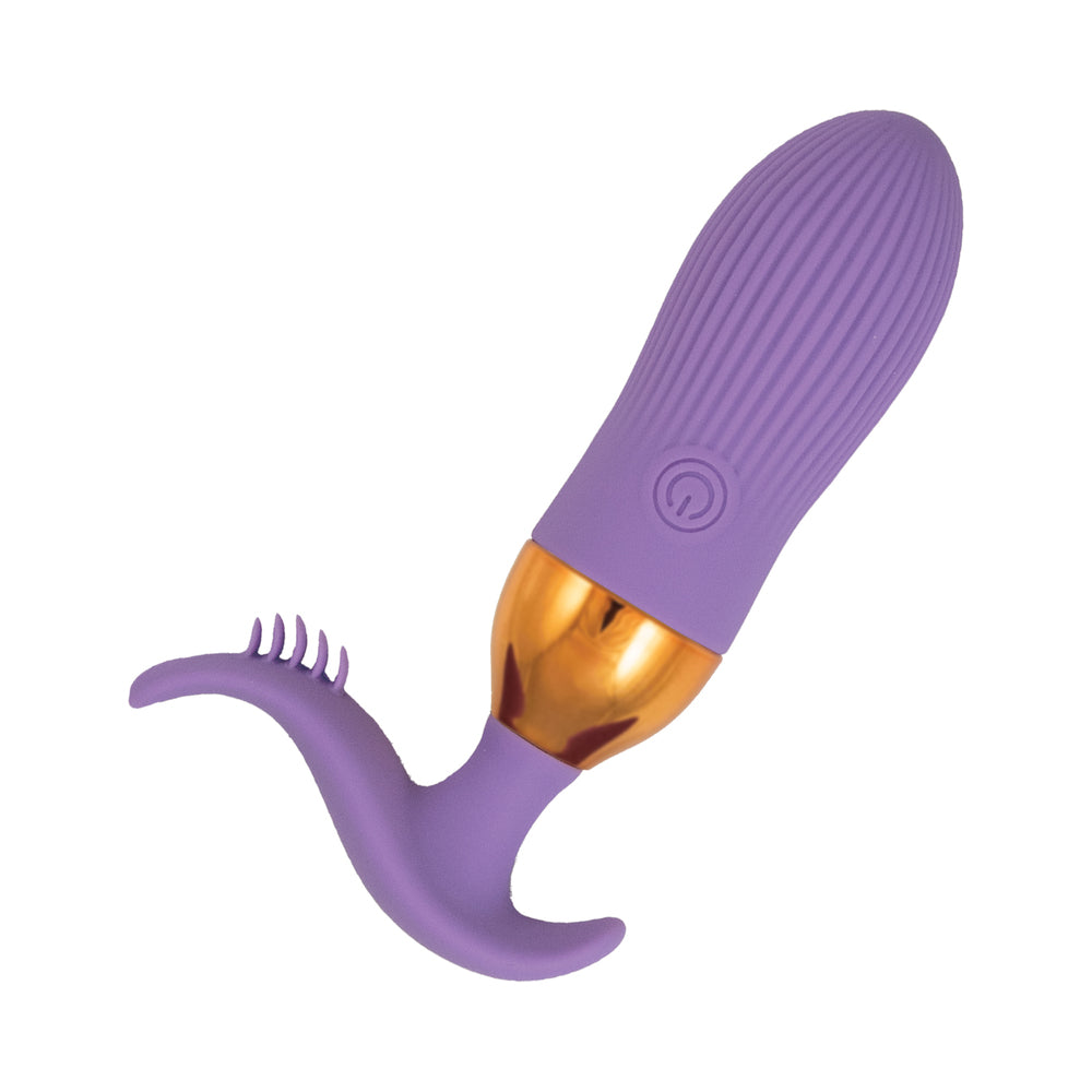 NASSTOYS - THE BEAT MAGIC TICKLER PLUG PURPLE