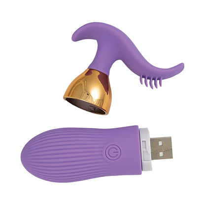 NASSTOYS - THE BEAT MAGIC TICKLER PLUG PURPLE