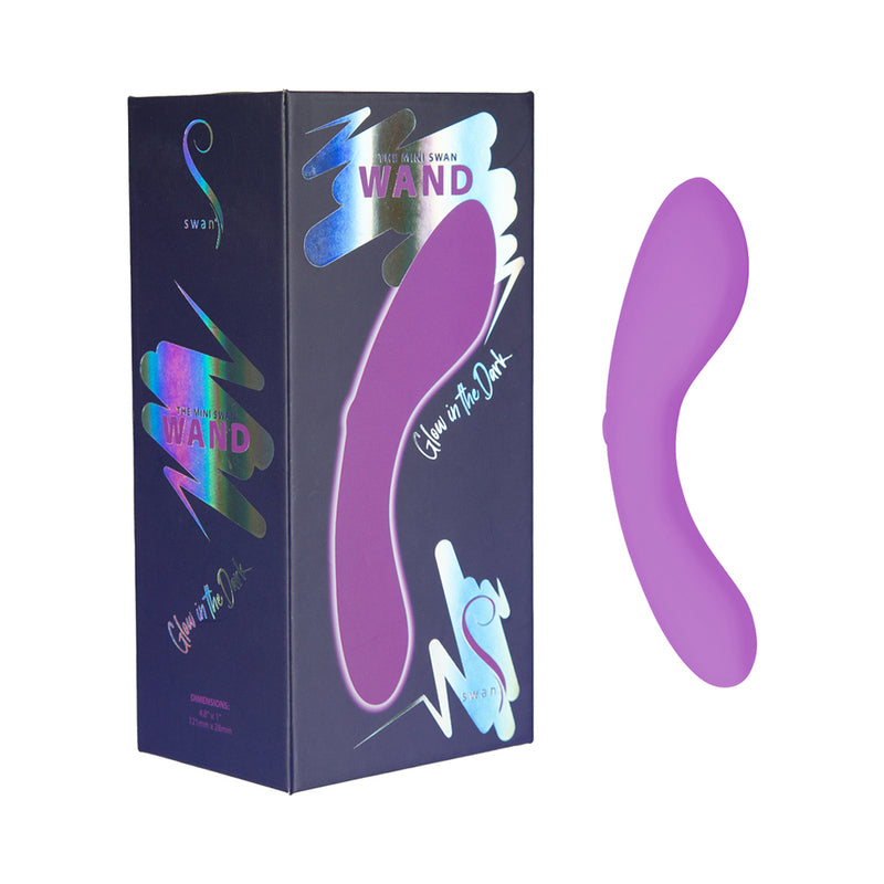BMS - SWAN THE MINI SWAN WAND GLOW IN THE DARK