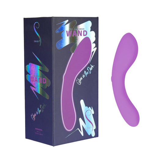 BMS - SWAN THE MINI SWAN WAND GLOW IN THE DARK