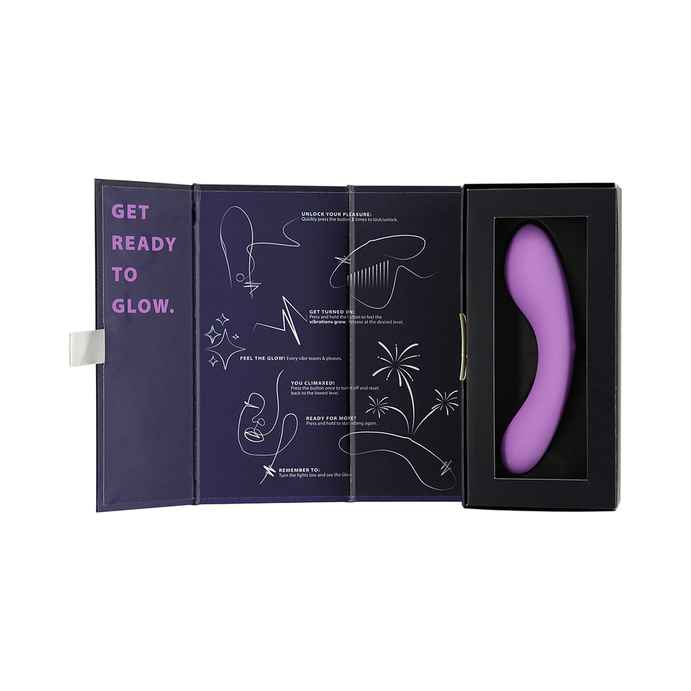 BMS - SWAN THE MINI SWAN WAND GLOW IN THE DARK